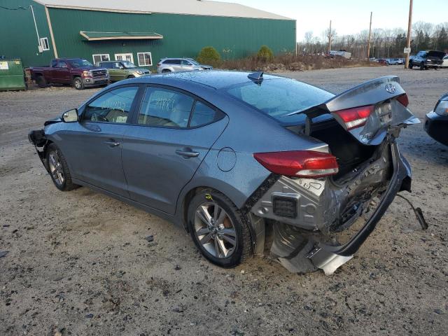 Photo 2 VIN: KMHD84LF4HU076077 - HYUNDAI ELANTRA SE 