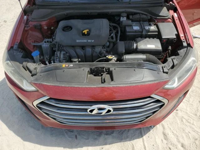 Photo 10 VIN: KMHD84LF4HU101558 - HYUNDAI ELANTRA SE 