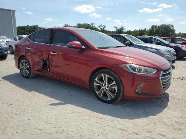 Photo 3 VIN: KMHD84LF4HU101558 - HYUNDAI ELANTRA SE 