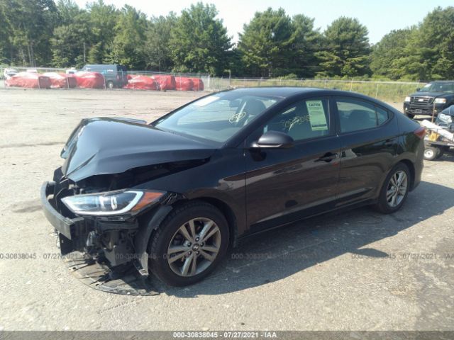 Photo 1 VIN: KMHD84LF4HU106243 - HYUNDAI ELANTRA 