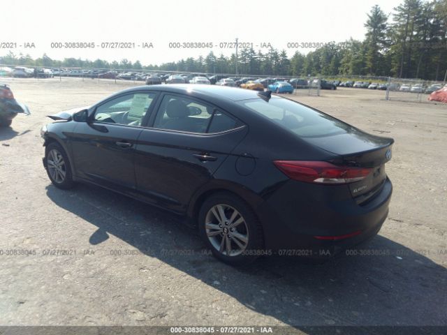 Photo 2 VIN: KMHD84LF4HU106243 - HYUNDAI ELANTRA 