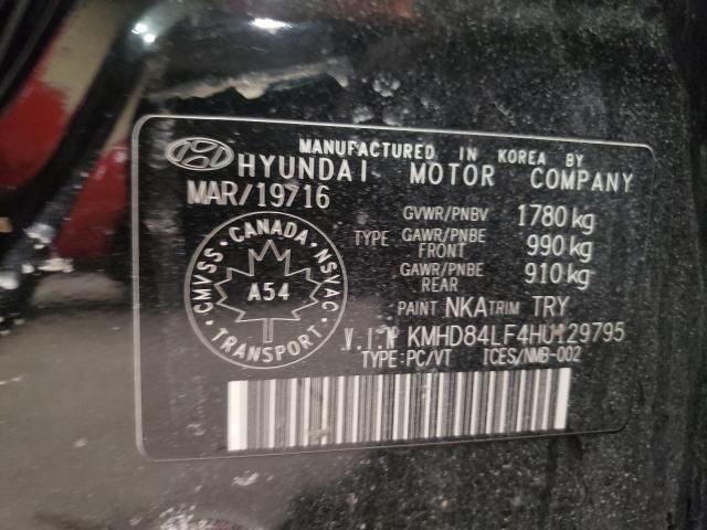 Photo 9 VIN: KMHD84LF4HU129795 - HYUNDAI ELANTRA SE 