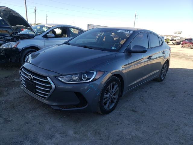 Photo 1 VIN: KMHD84LF4HU152431 - HYUNDAI ELANTRA SE 