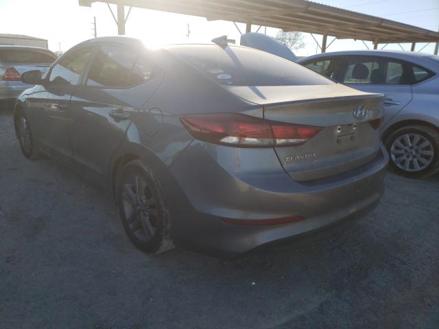 Photo 2 VIN: KMHD84LF4HU152431 - HYUNDAI ELANTRA SE 