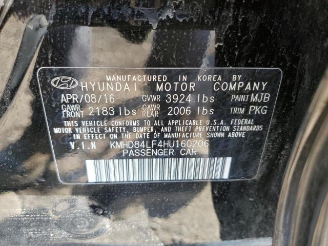 Photo 11 VIN: KMHD84LF4HU160206 - HYUNDAI ELANTRA SE 