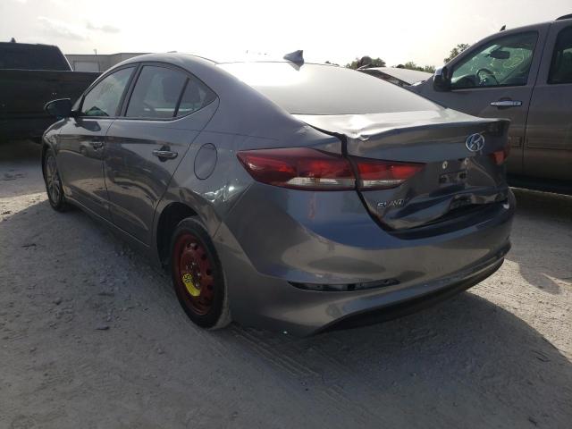 Photo 2 VIN: KMHD84LF4HU173439 - HYUNDAI ELANTRA SE 