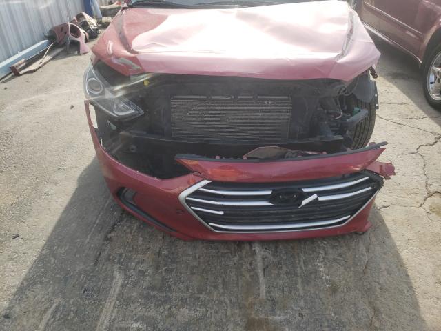 Photo 8 VIN: KMHD84LF4HU178382 - HYUNDAI ELANTRA SE 