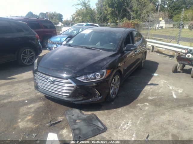 Photo 1 VIN: KMHD84LF4HU180035 - HYUNDAI ELANTRA 