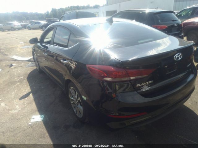 Photo 2 VIN: KMHD84LF4HU180035 - HYUNDAI ELANTRA 