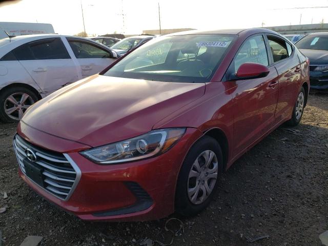 Photo 1 VIN: KMHD84LF4HU188328 - HYUNDAI ELANTRA 