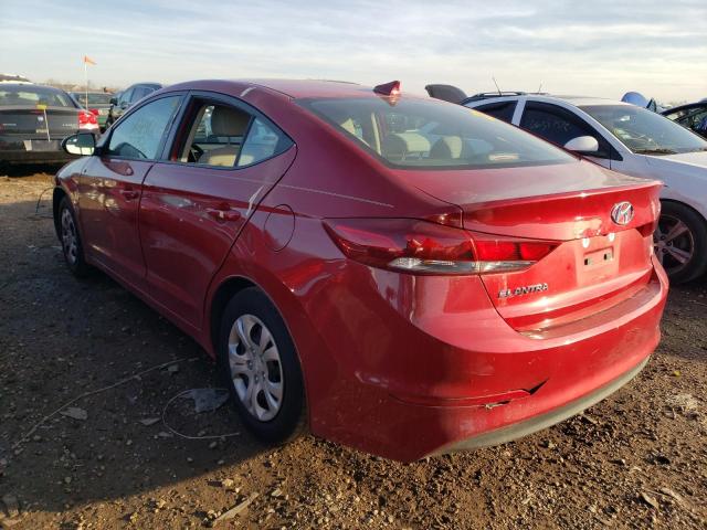 Photo 2 VIN: KMHD84LF4HU188328 - HYUNDAI ELANTRA 