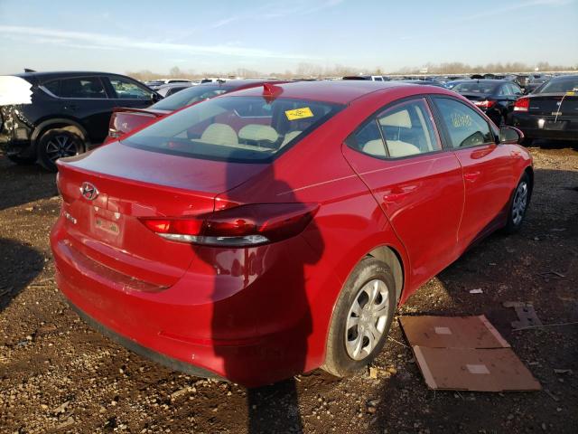 Photo 3 VIN: KMHD84LF4HU188328 - HYUNDAI ELANTRA 