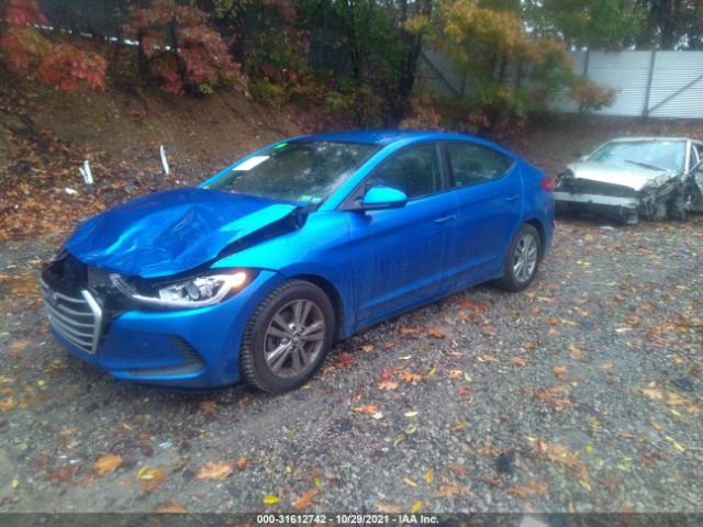 Photo 1 VIN: KMHD84LF4HU189110 - HYUNDAI ELANTRA 