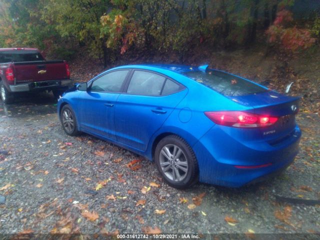 Photo 2 VIN: KMHD84LF4HU189110 - HYUNDAI ELANTRA 