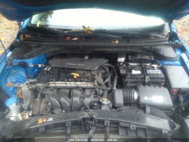 Photo 9 VIN: KMHD84LF4HU189110 - HYUNDAI ELANTRA 