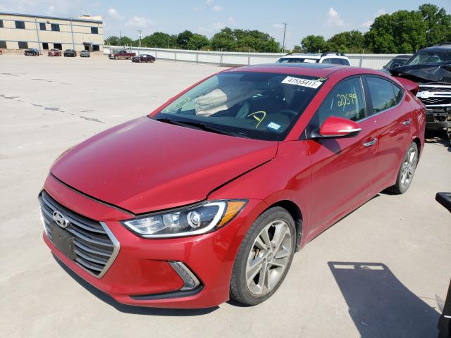 Photo 1 VIN: KMHD84LF4HU195294 - HYUNDAI ELANTRA SE 