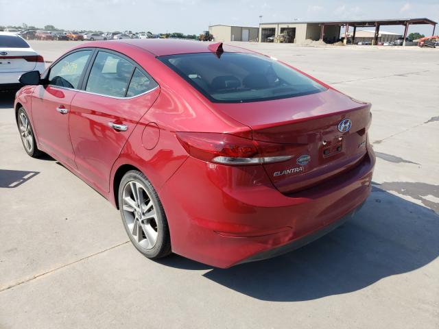 Photo 2 VIN: KMHD84LF4HU195294 - HYUNDAI ELANTRA SE 