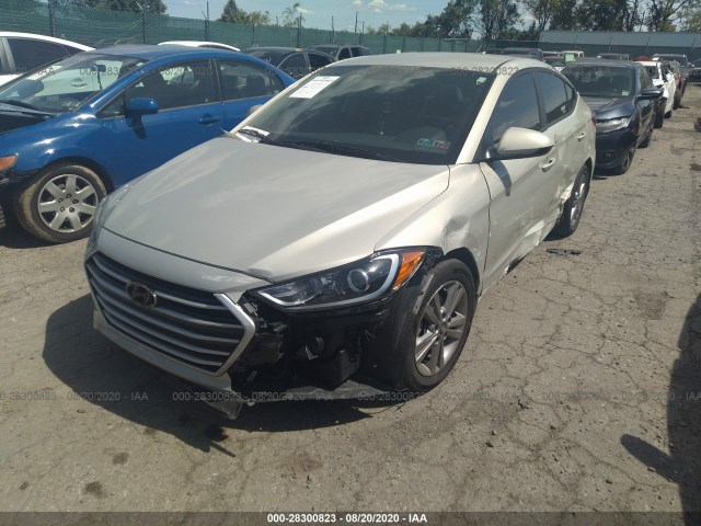 Photo 1 VIN: KMHD84LF4HU195943 - HYUNDAI ELANTRA 