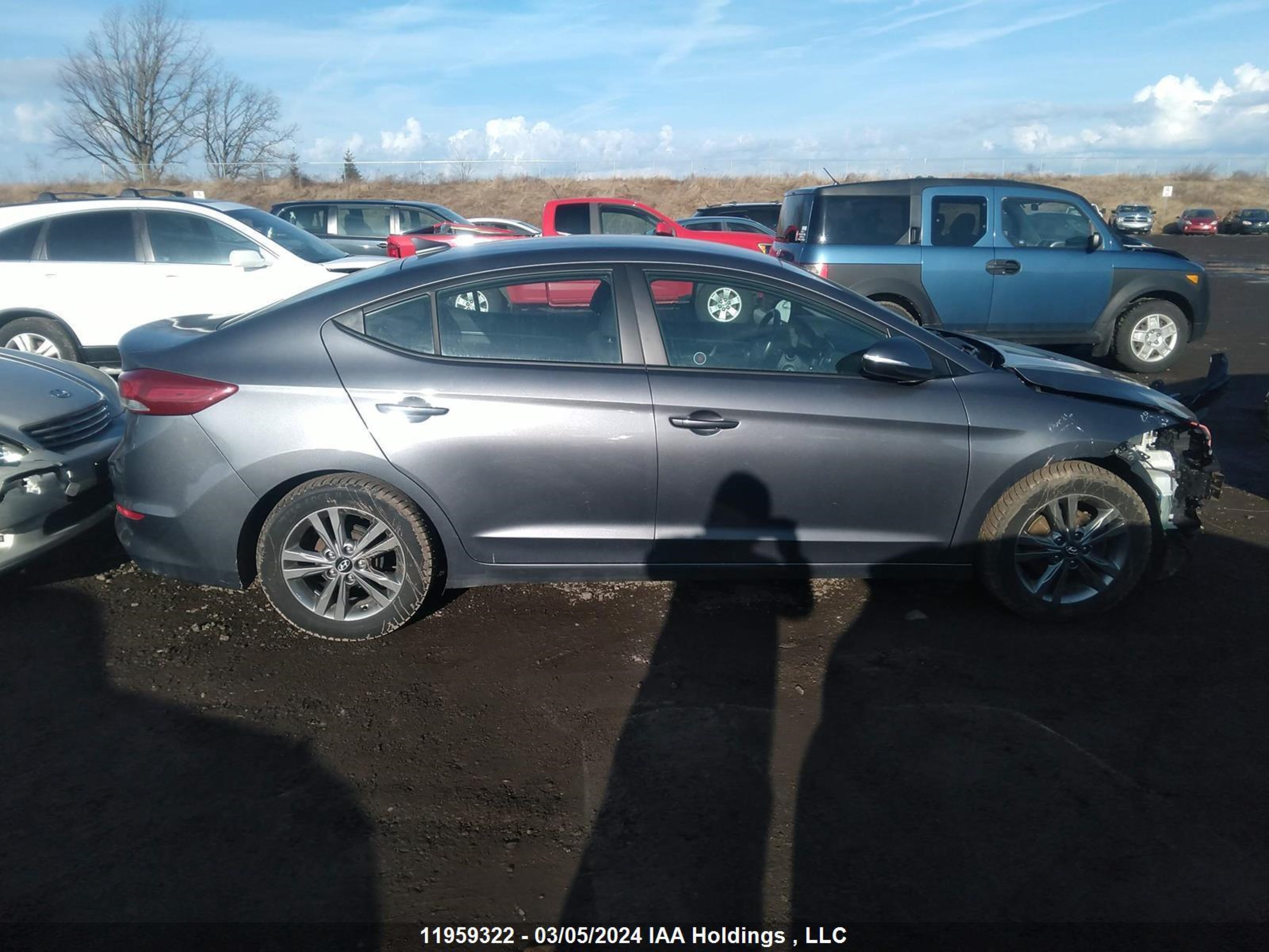 Photo 12 VIN: KMHD84LF4HU207993 - HYUNDAI ELANTRA 