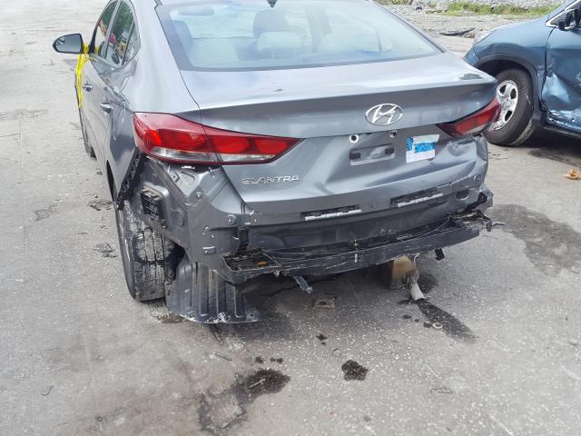 Photo 8 VIN: KMHD84LF4HU229251 - HYUNDAI ELANTRA SE 