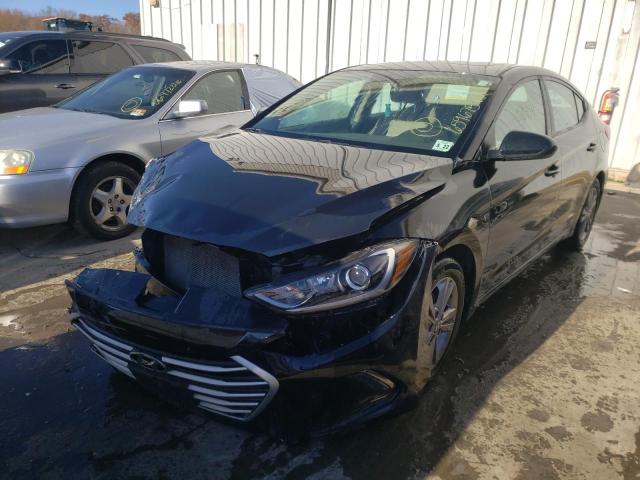 Photo 1 VIN: KMHD84LF4HU237219 - HYUNDAI ELANTRA SE 