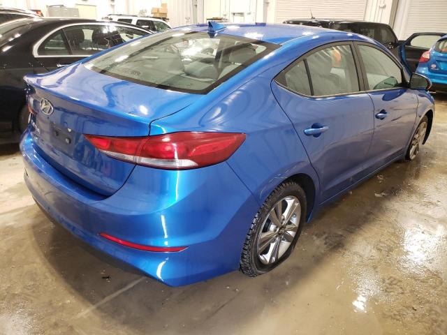 Photo 2 VIN: KMHD84LF4HU241397 - HYUNDAI ELANTRA SE 