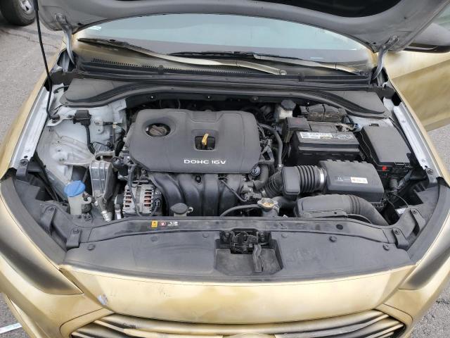 Photo 10 VIN: KMHD84LF4HU252402 - HYUNDAI ELANTRA SE 