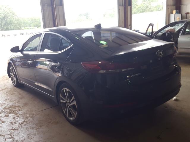 Photo 2 VIN: KMHD84LF4HU260130 - HYUNDAI ELANTRA SE 