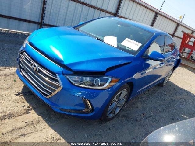 Photo 1 VIN: KMHD84LF4HU263089 - HYUNDAI ELANTRA 