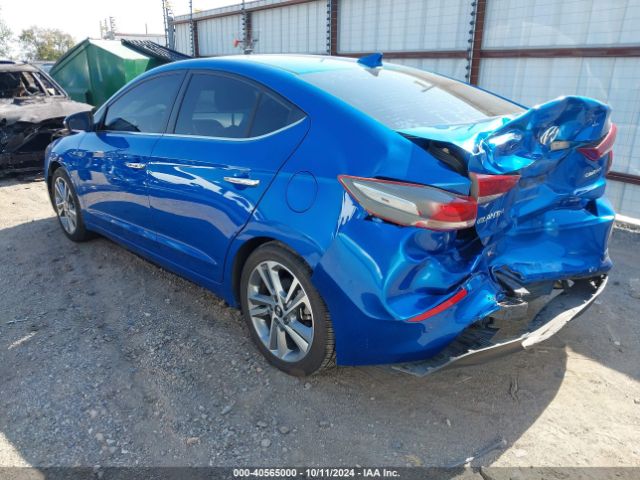 Photo 2 VIN: KMHD84LF4HU263089 - HYUNDAI ELANTRA 