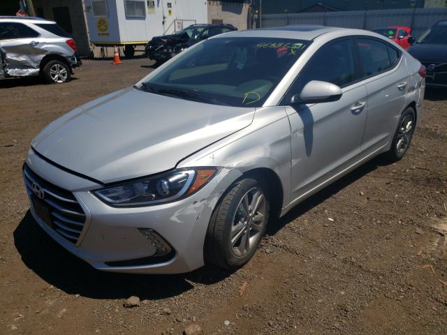 Photo 1 VIN: KMHD84LF4HU271404 - HYUNDAI ELANTRA SE 