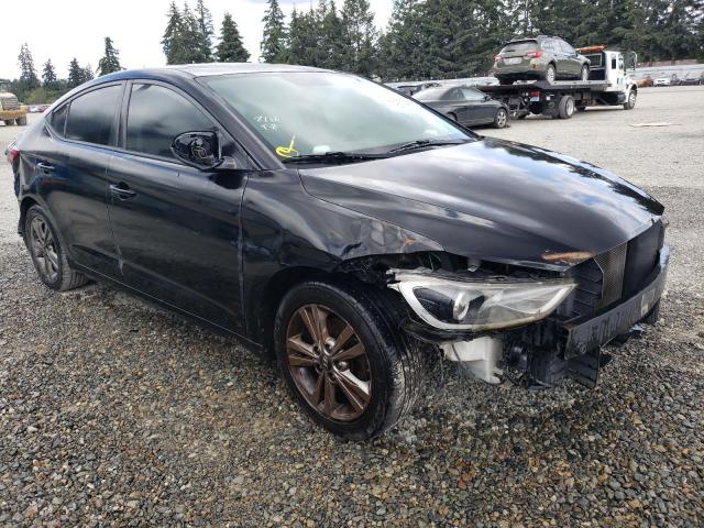 Photo 3 VIN: KMHD84LF4HU272505 - HYUNDAI ELANTRA 