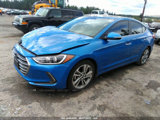 Photo 1 VIN: KMHD84LF4HU281379 - HYUNDAI ELANTRA 