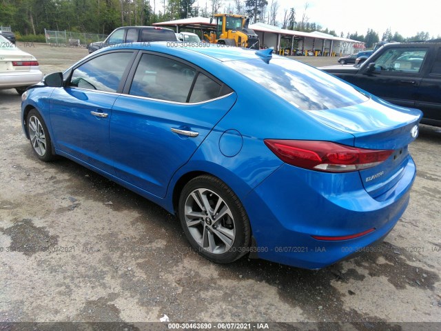 Photo 2 VIN: KMHD84LF4HU281379 - HYUNDAI ELANTRA 