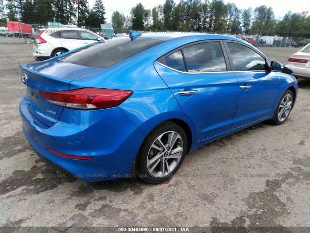 Photo 3 VIN: KMHD84LF4HU281379 - HYUNDAI ELANTRA 