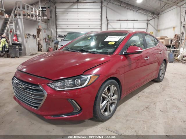 Photo 1 VIN: KMHD84LF4HU283908 - HYUNDAI ELANTRA 