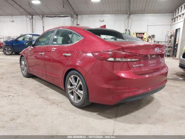 Photo 2 VIN: KMHD84LF4HU283908 - HYUNDAI ELANTRA 