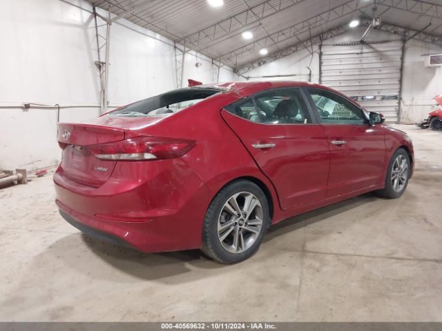 Photo 3 VIN: KMHD84LF4HU283908 - HYUNDAI ELANTRA 