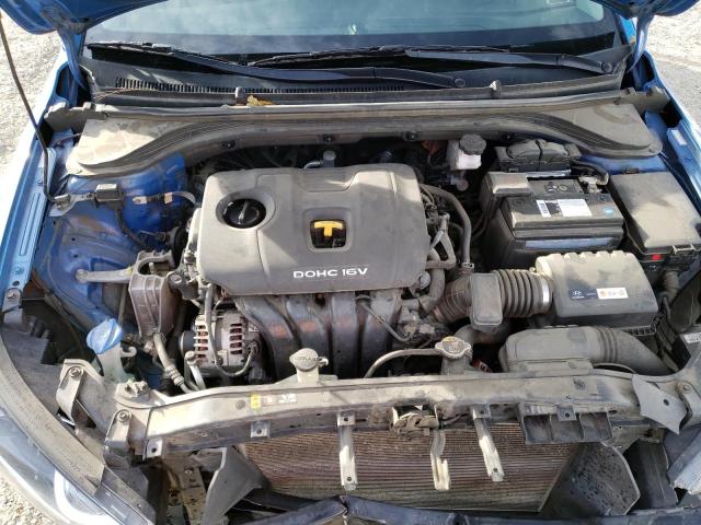 Photo 10 VIN: KMHD84LF4HU286940 - HYUNDAI ELANTRA SE 