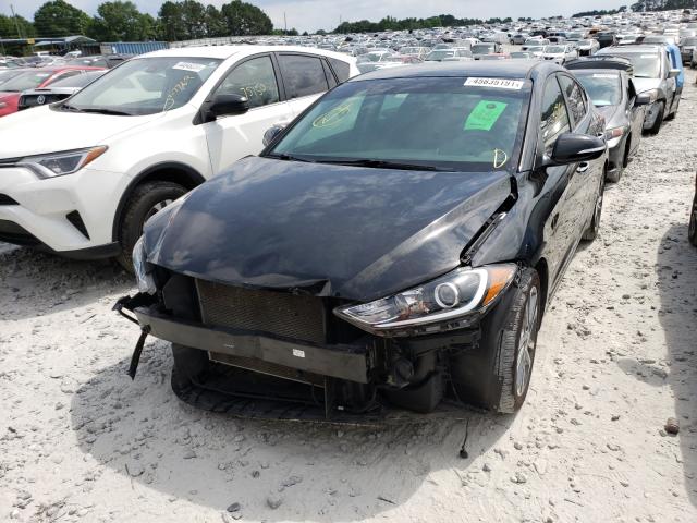 Photo 1 VIN: KMHD84LF4HU307382 - HYUNDAI ELANTRA SE 