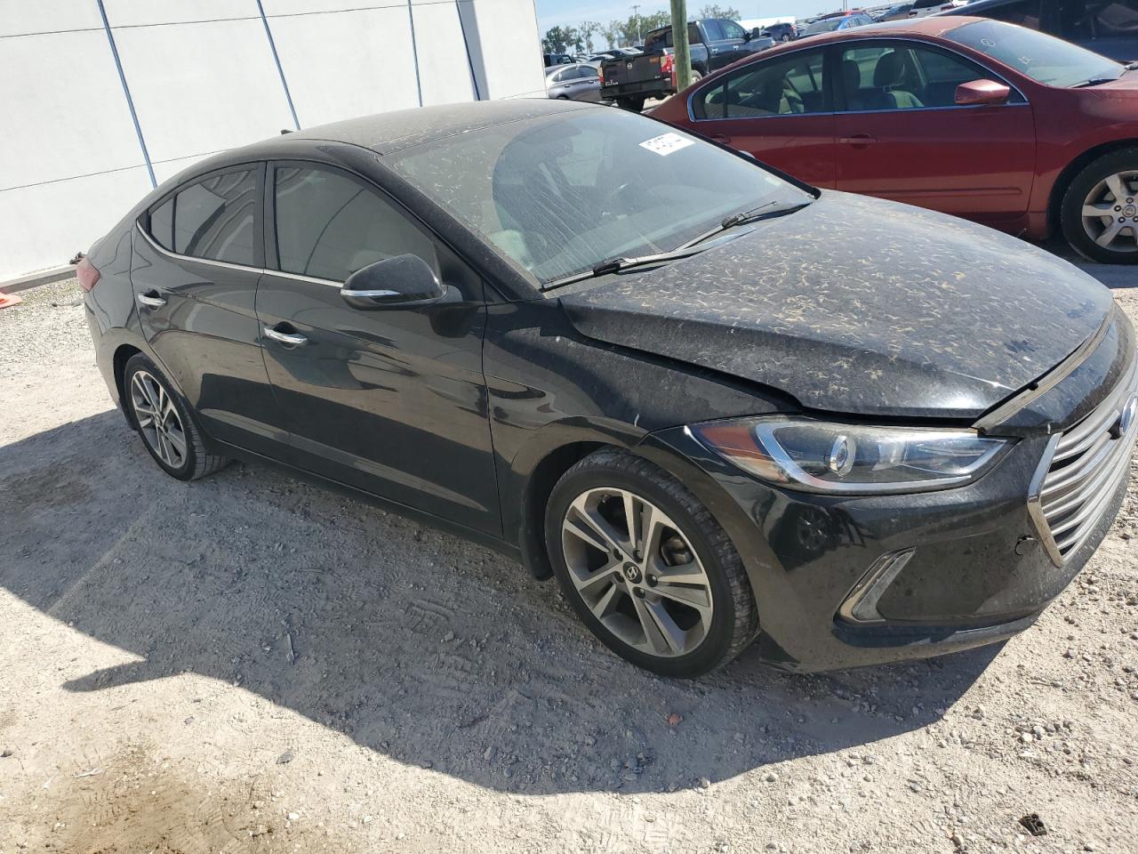 Photo 3 VIN: KMHD84LF4HU317930 - HYUNDAI ELANTRA 