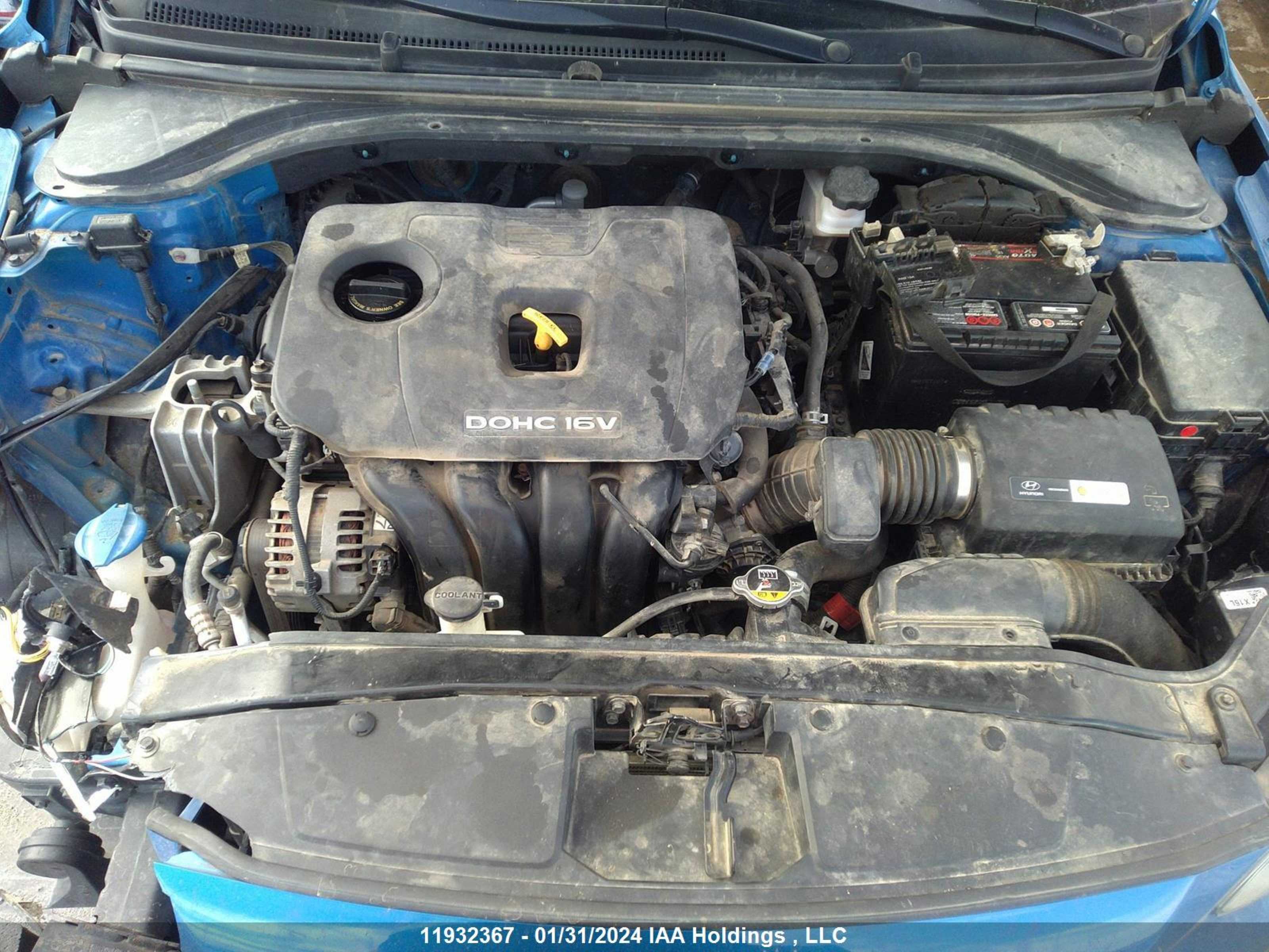 Photo 9 VIN: KMHD84LF4HU327549 - HYUNDAI ELANTRA 