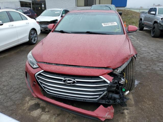 Photo 4 VIN: KMHD84LF4HU358719 - HYUNDAI ELANTRA SE 