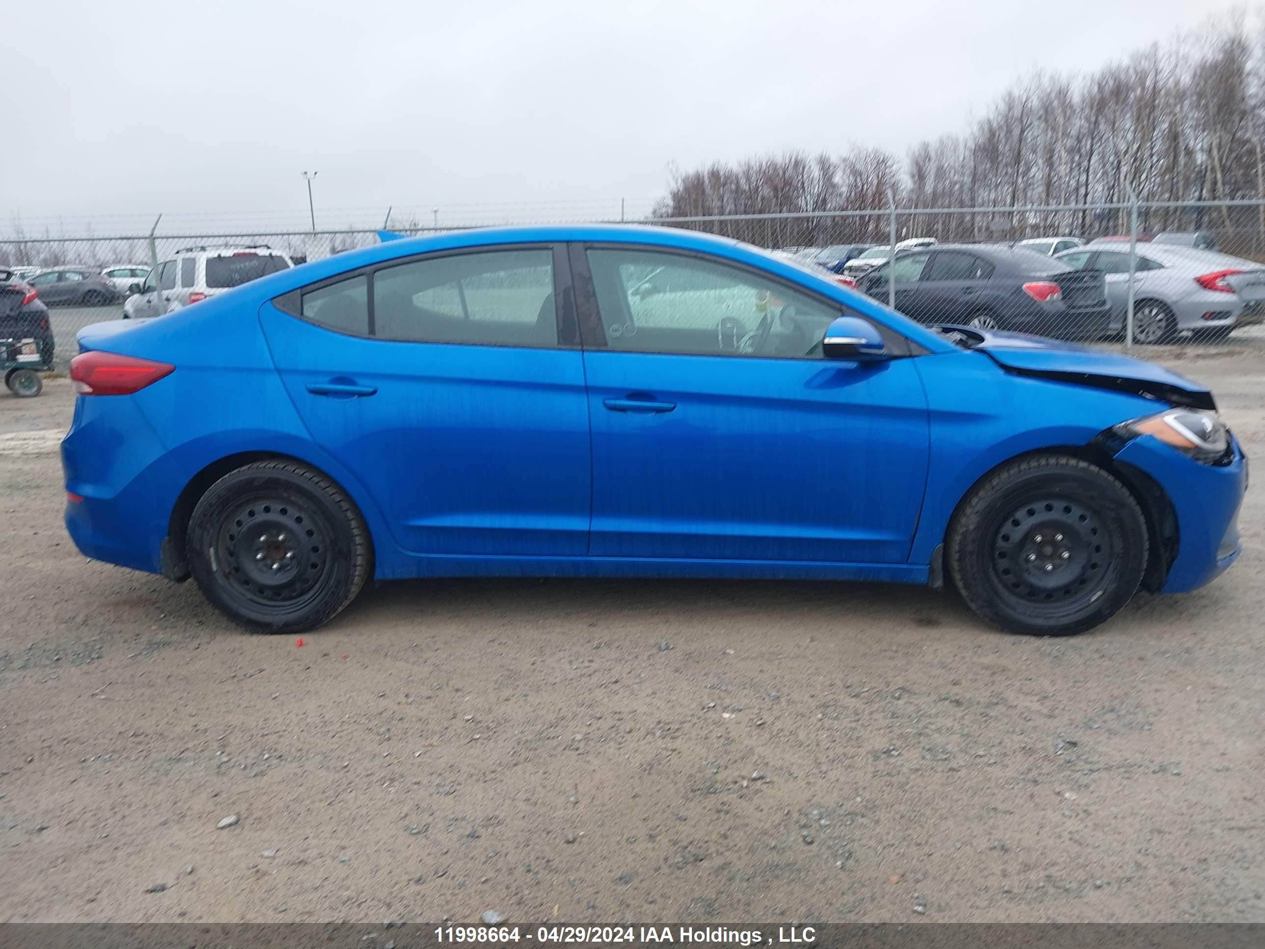 Photo 13 VIN: KMHD84LF4HU378307 - HYUNDAI ELANTRA 