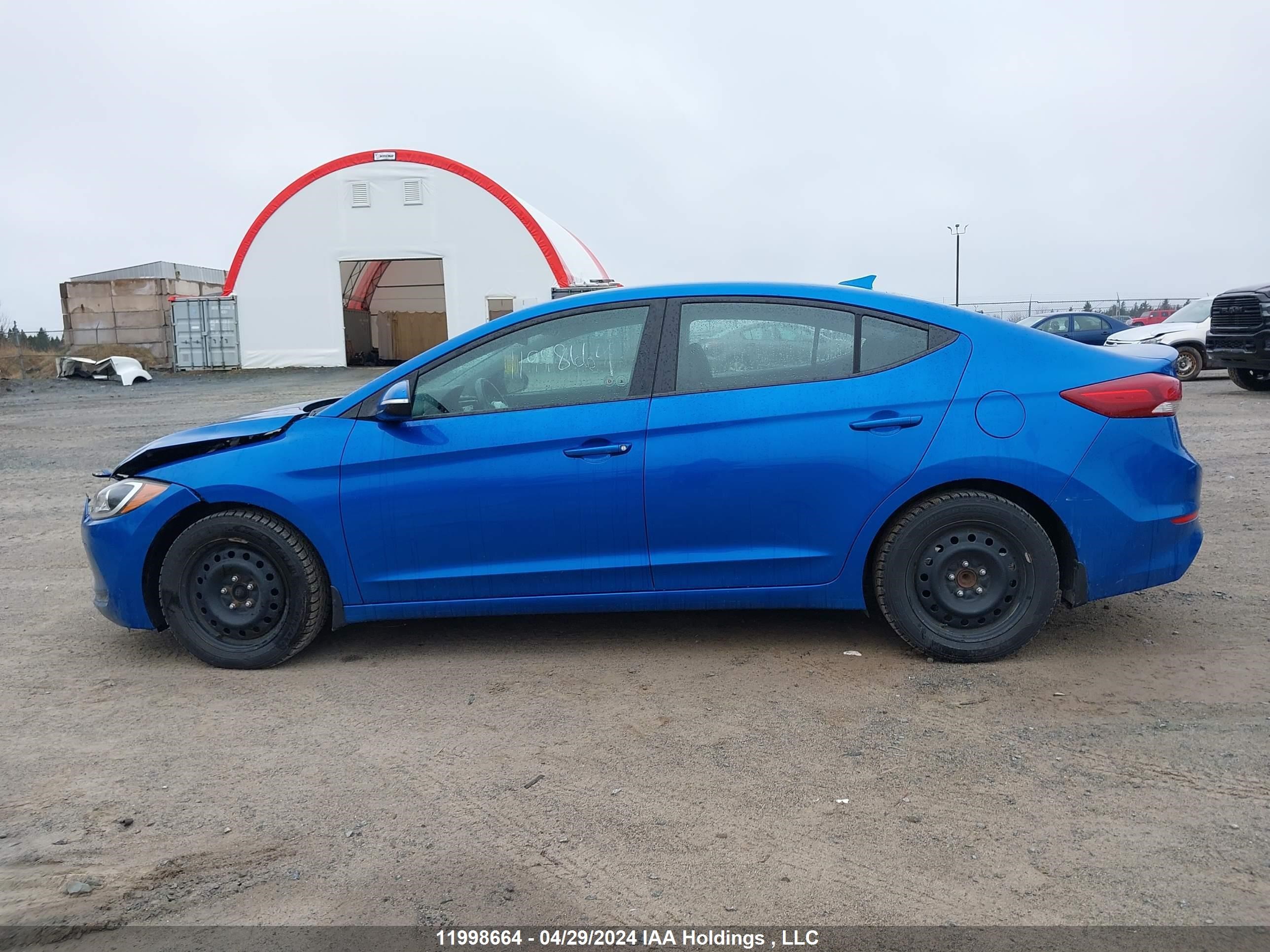 Photo 14 VIN: KMHD84LF4HU378307 - HYUNDAI ELANTRA 