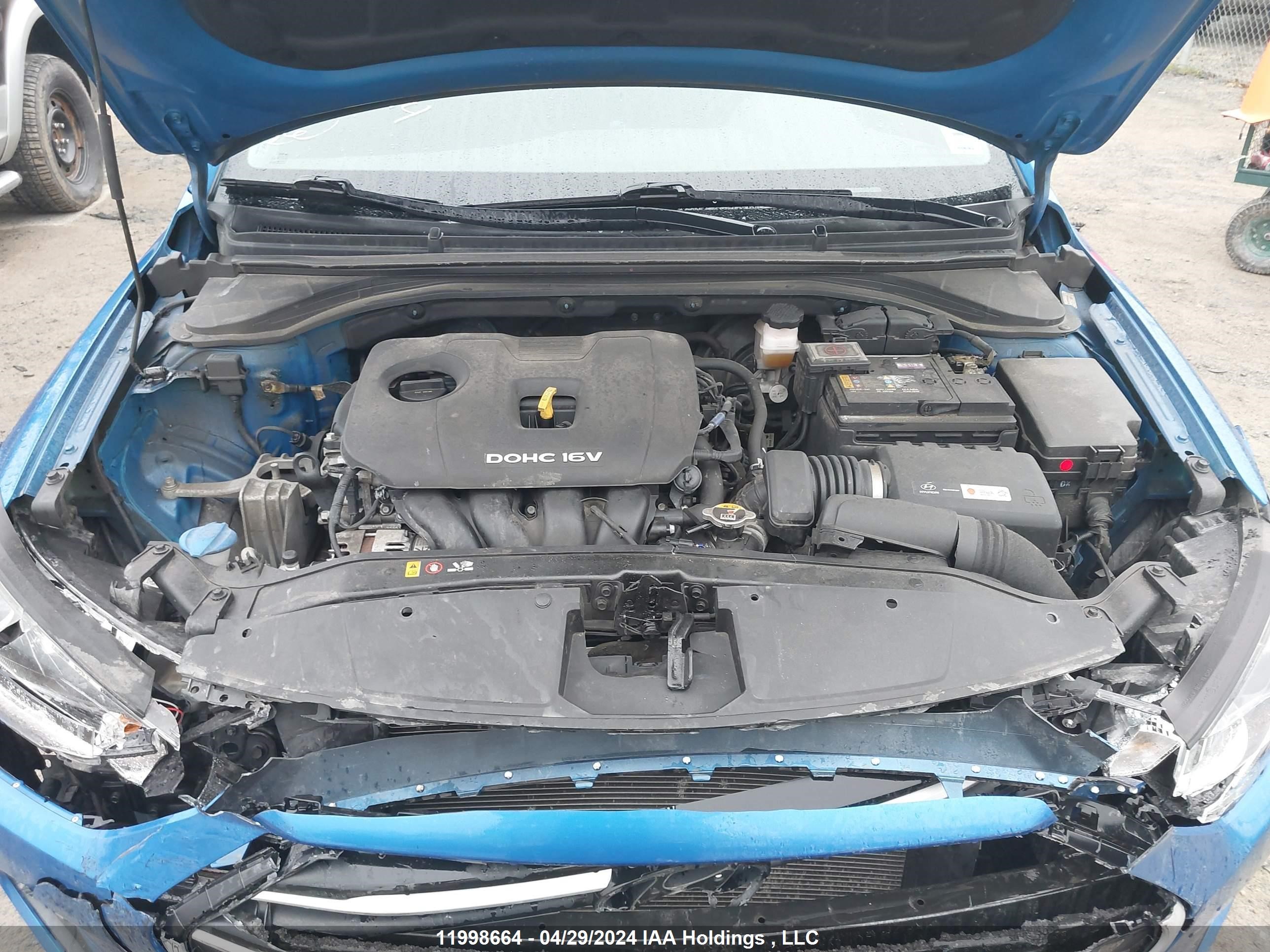 Photo 9 VIN: KMHD84LF4HU378307 - HYUNDAI ELANTRA 