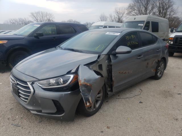 Photo 1 VIN: KMHD84LF4HU382647 - HYUNDAI ELANTRA SE 