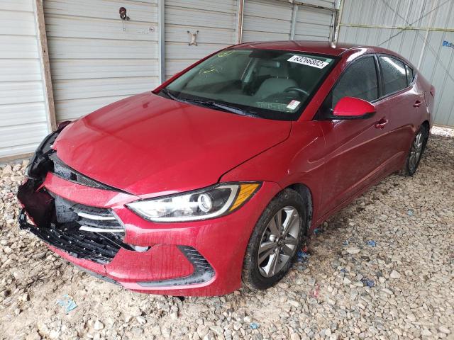 Photo 1 VIN: KMHD84LF4HU397133 - HYUNDAI ELANTRA SE 