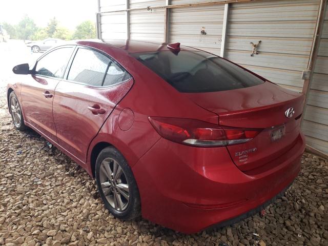 Photo 2 VIN: KMHD84LF4HU397133 - HYUNDAI ELANTRA SE 