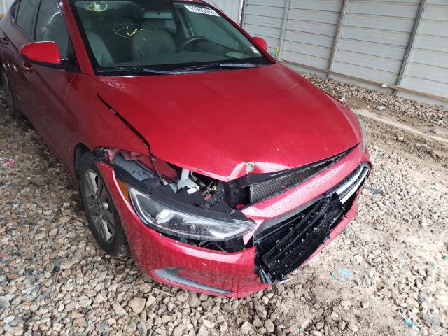 Photo 8 VIN: KMHD84LF4HU397133 - HYUNDAI ELANTRA SE 